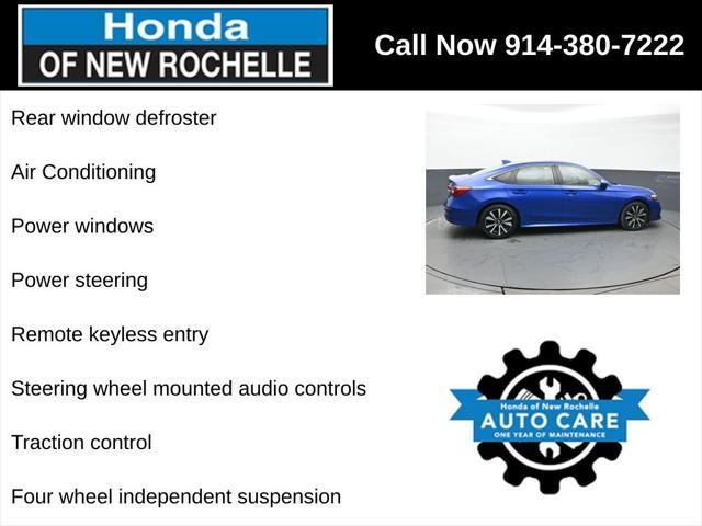 used 2022 Honda Civic car, priced at $22,642