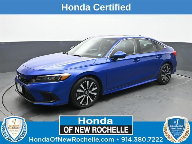 used 2022 Honda Civic car, priced at $22,995