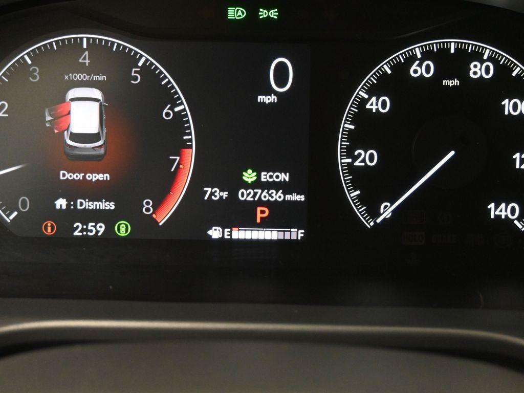 used 2023 Honda HR-V car, priced at $22,739