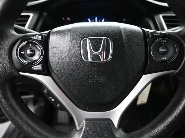 used 2015 Honda Civic car, priced at $11,250