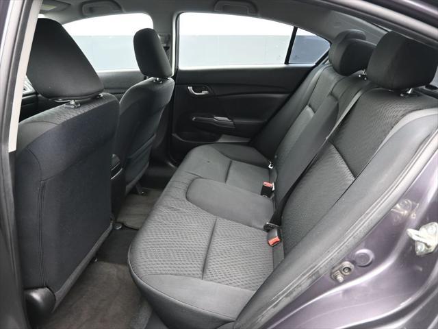 used 2015 Honda Civic car, priced at $11,250