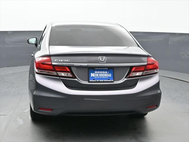 used 2015 Honda Civic car, priced at $11,250