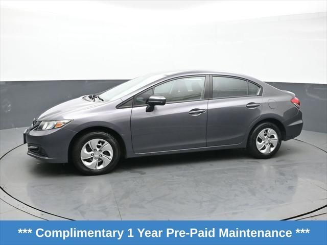 used 2015 Honda Civic car, priced at $11,250