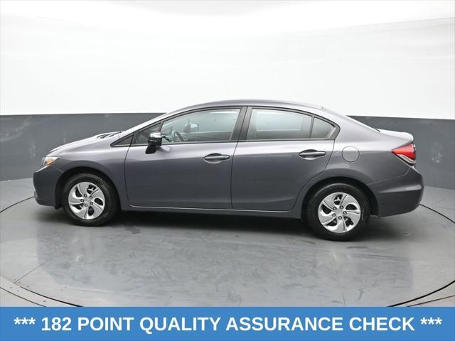 used 2015 Honda Civic car, priced at $11,250