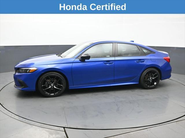 used 2022 Honda Civic car, priced at $22,654