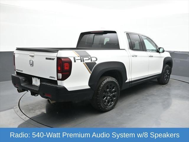 used 2022 Honda Ridgeline car, priced at $33,600