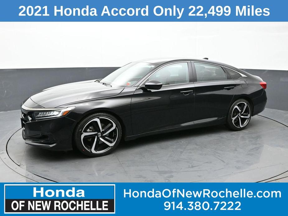 used 2021 Honda Accord car, priced at $25,595