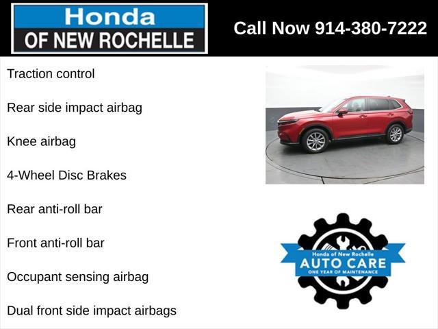 used 2023 Honda CR-V car, priced at $28,700