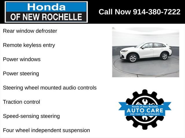 used 2023 Honda HR-V car, priced at $24,191