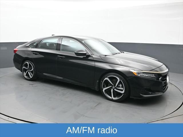 used 2021 Honda Accord car, priced at $26,950