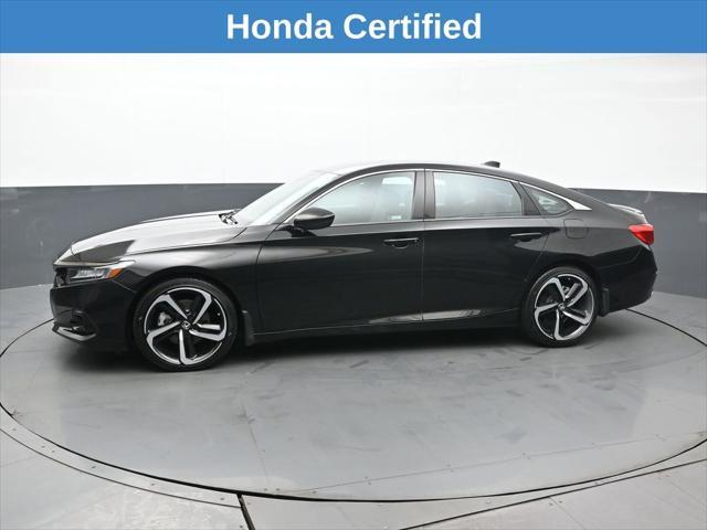 used 2021 Honda Accord car, priced at $26,950