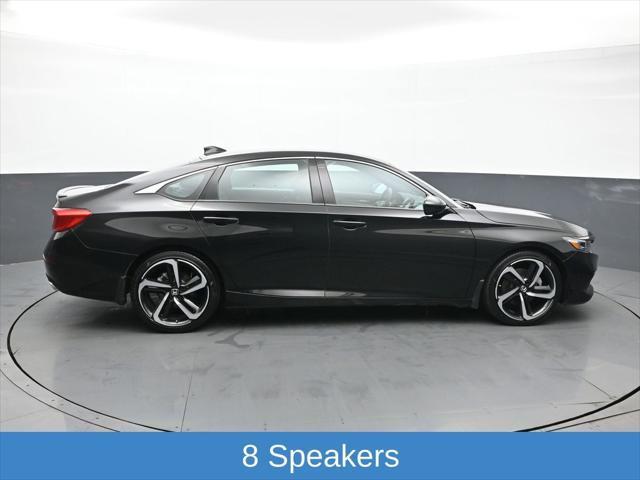 used 2021 Honda Accord car, priced at $26,950