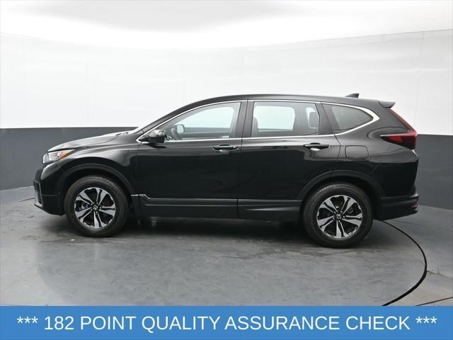 used 2021 Honda CR-V car, priced at $23,300