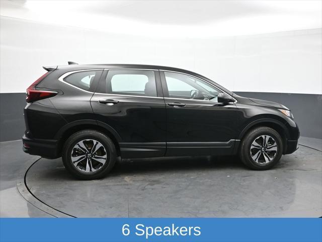 used 2021 Honda CR-V car, priced at $23,300