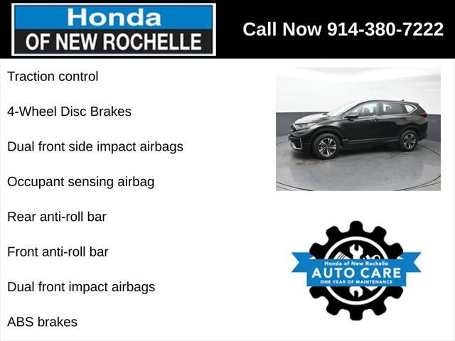 used 2021 Honda CR-V car, priced at $23,300