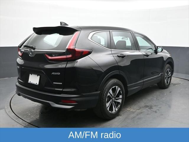 used 2021 Honda CR-V car, priced at $23,300