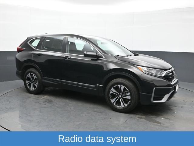 used 2021 Honda CR-V car, priced at $23,300