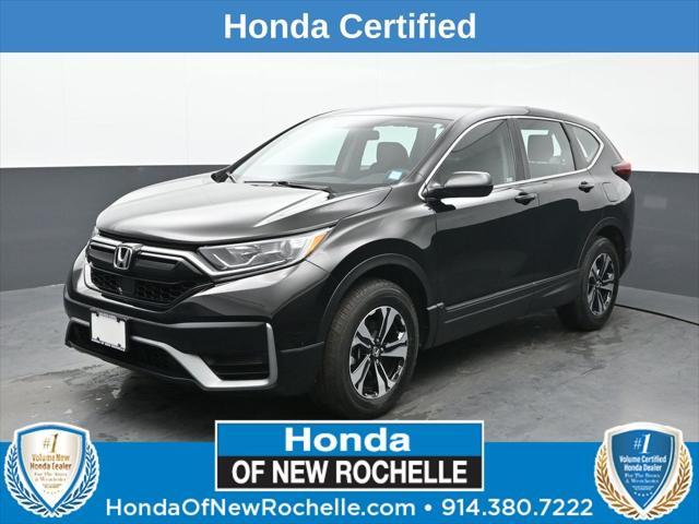 used 2021 Honda CR-V car, priced at $23,300