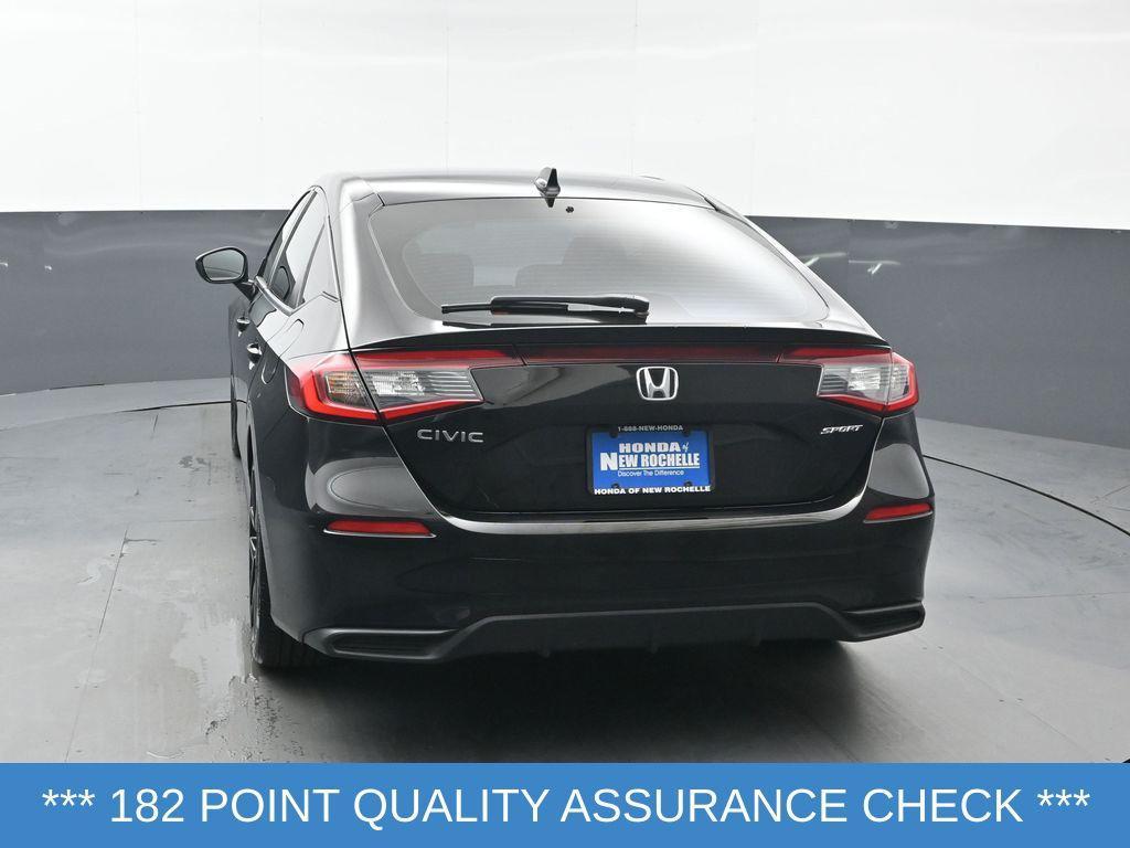 used 2023 Honda Civic car, priced at $24,995