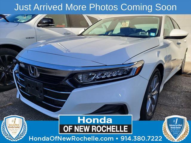 used 2021 Honda Accord car, priced at $22,995