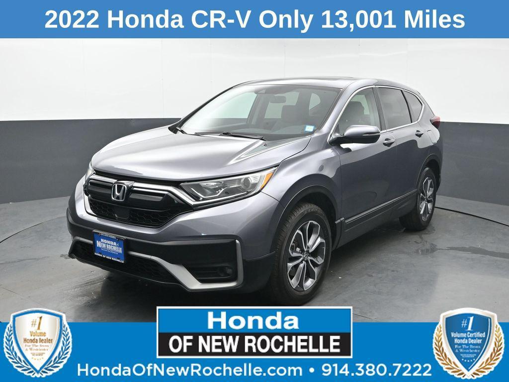 used 2022 Honda CR-V car, priced at $27,795