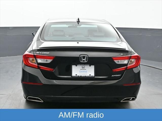 used 2021 Honda Accord car, priced at $24,020