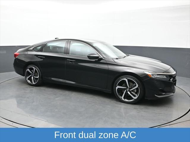 used 2021 Honda Accord car, priced at $24,020