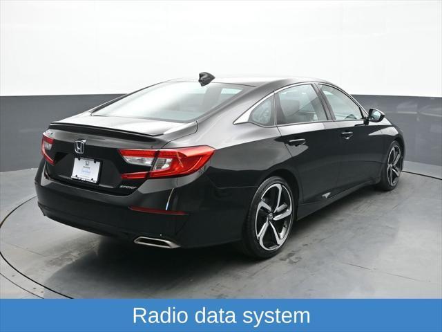 used 2021 Honda Accord car, priced at $24,020