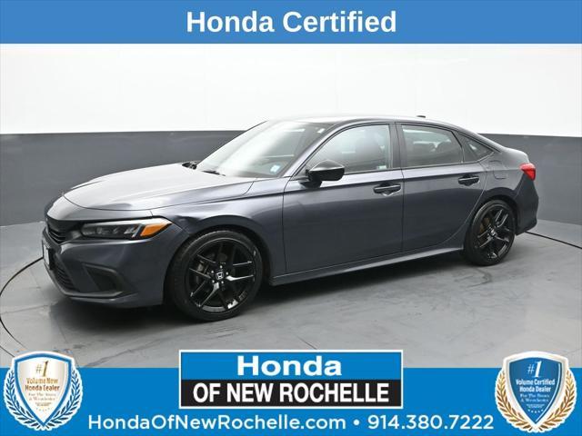 used 2022 Honda Civic car, priced at $21,614