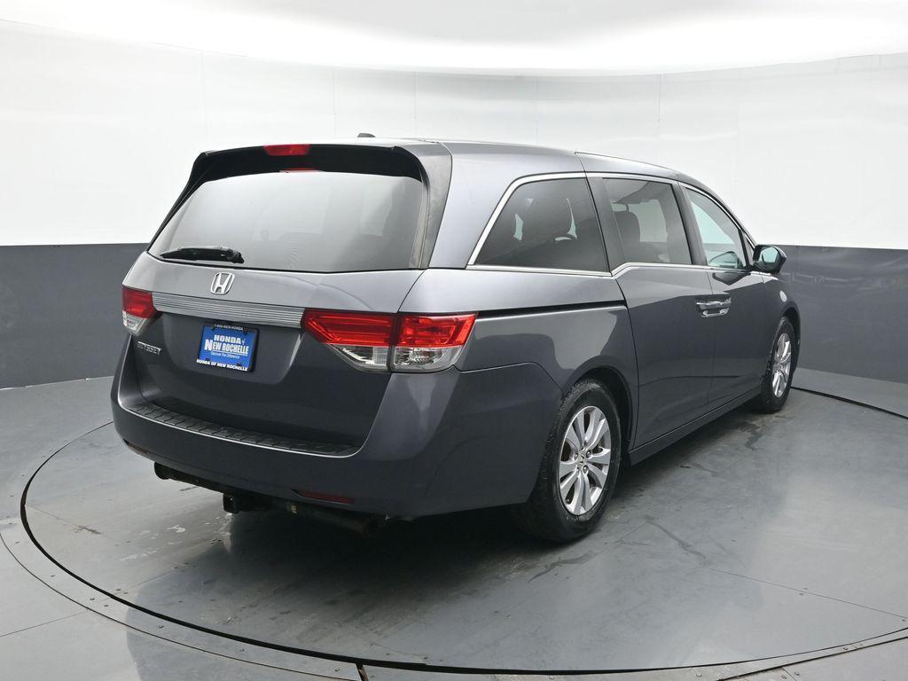 used 2017 Honda Odyssey car, priced at $16,996