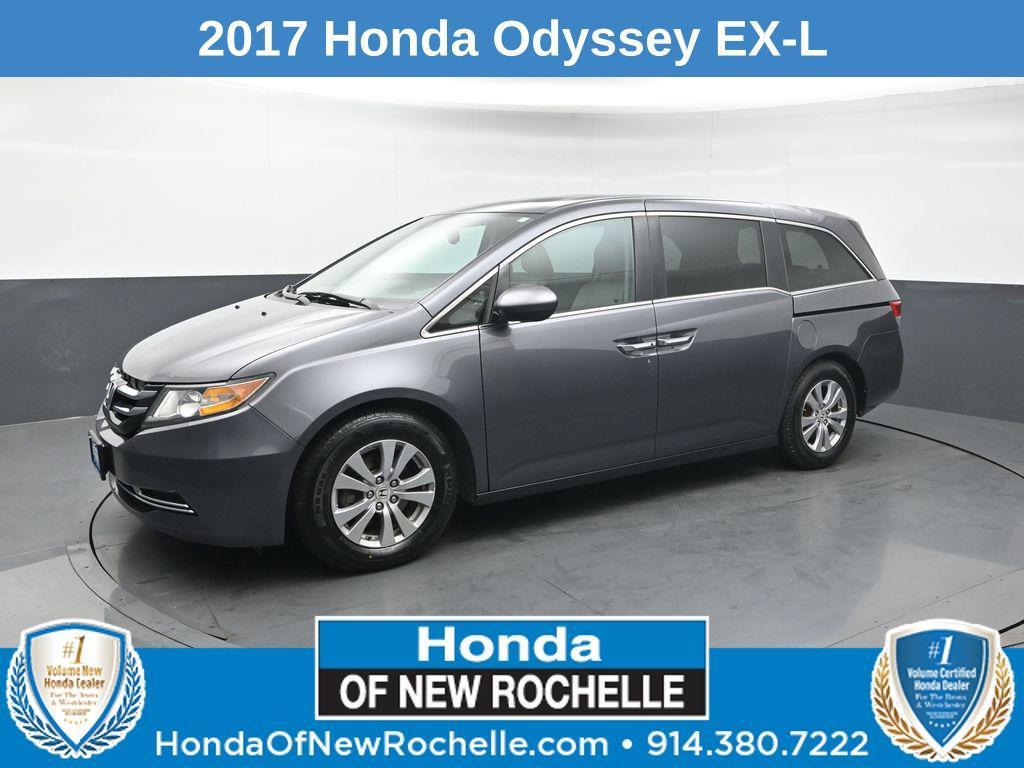 used 2017 Honda Odyssey car, priced at $16,996