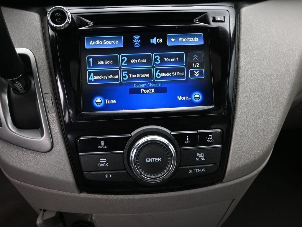 used 2017 Honda Odyssey car, priced at $16,996