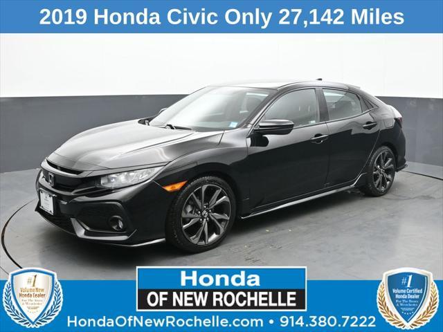 used 2019 Honda Civic car, priced at $20,500