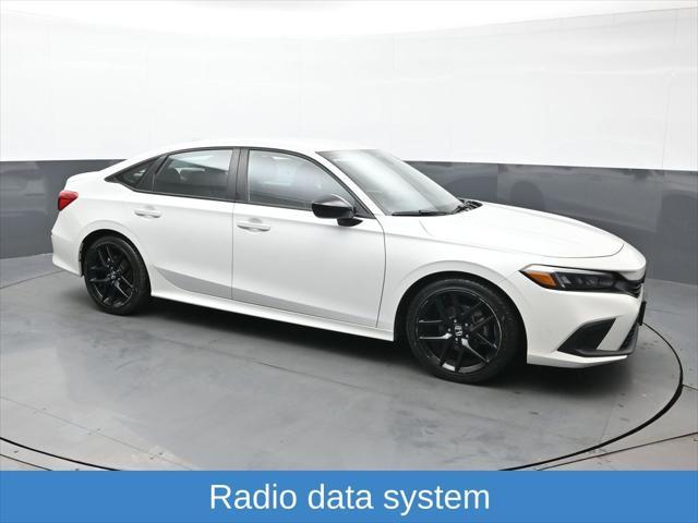 used 2022 Honda Civic car, priced at $23,302