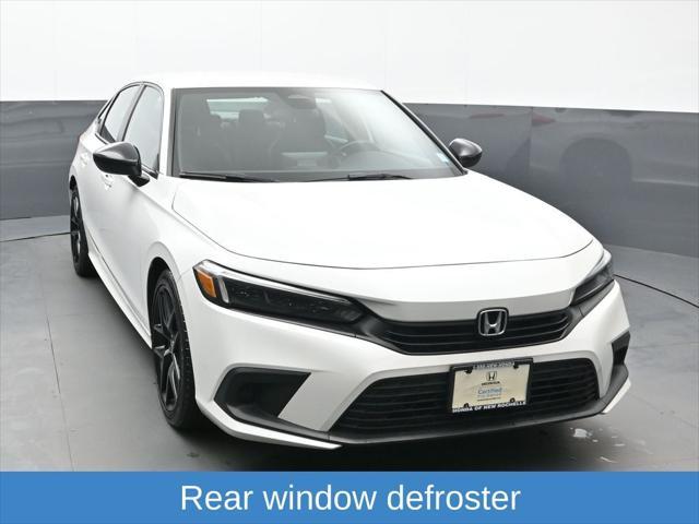 used 2022 Honda Civic car, priced at $23,302