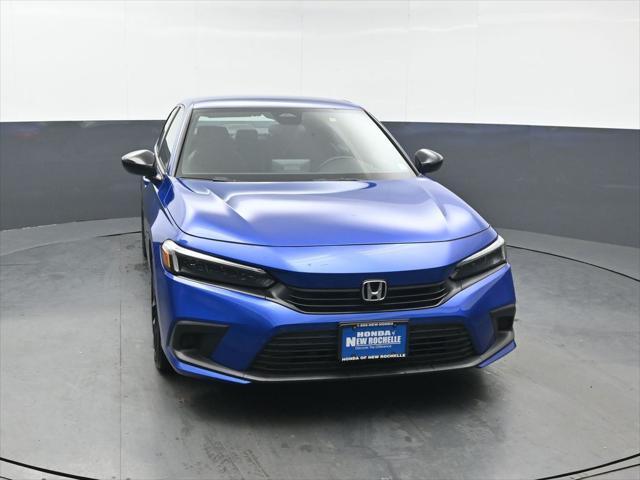 used 2022 Honda Civic car, priced at $23,995