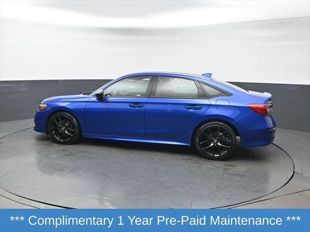 used 2022 Honda Civic car, priced at $23,995
