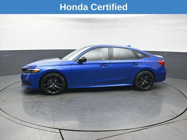 used 2022 Honda Civic car, priced at $23,995
