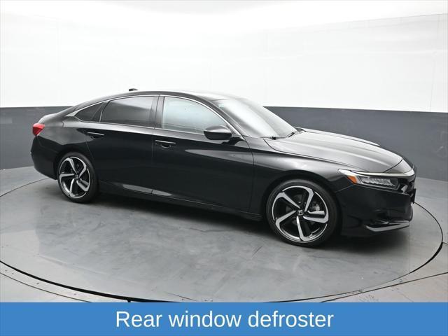 used 2022 Honda Accord car, priced at $30,900