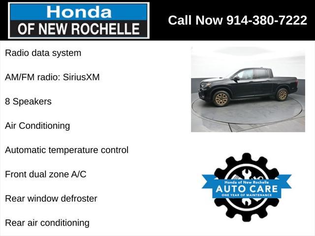 used 2021 Honda Ridgeline car, priced at $31,500