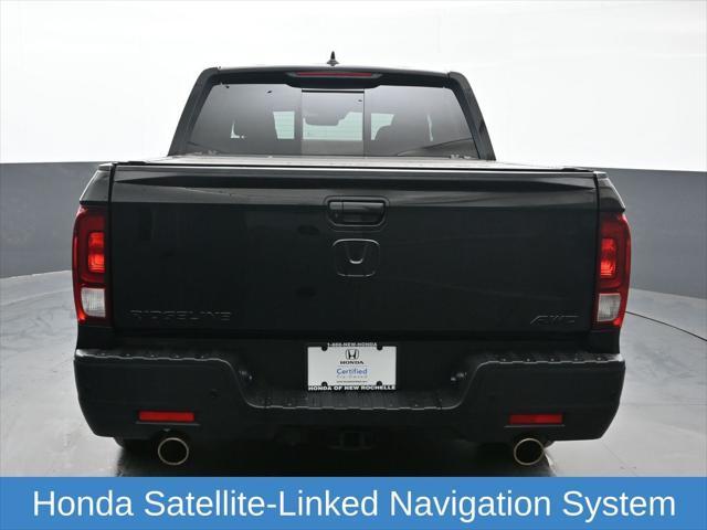 used 2021 Honda Ridgeline car, priced at $31,500