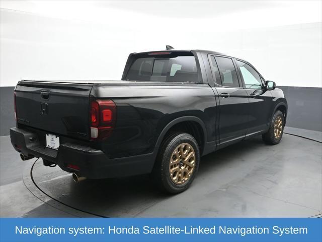 used 2021 Honda Ridgeline car, priced at $31,500