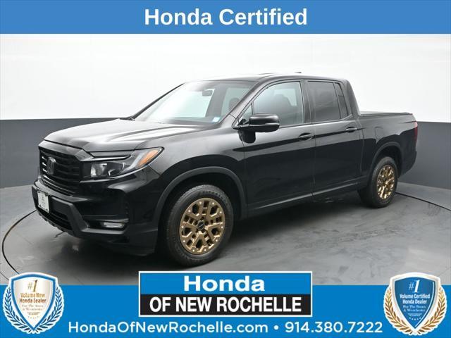 used 2021 Honda Ridgeline car, priced at $32,849