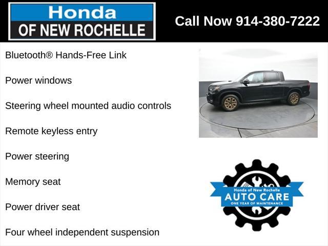 used 2021 Honda Ridgeline car, priced at $31,500