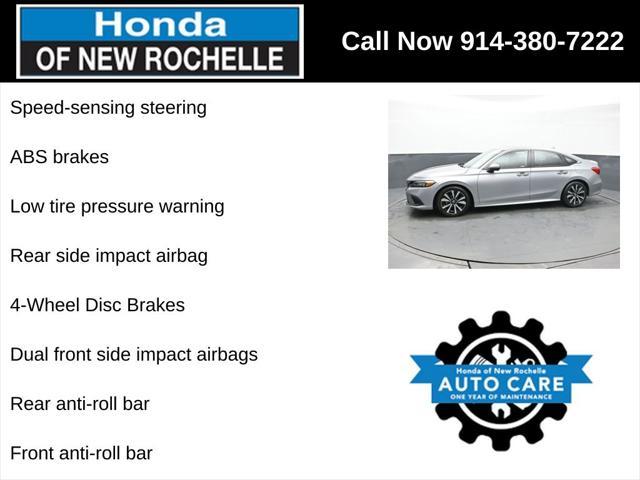 used 2024 Honda Civic car, priced at $24,900