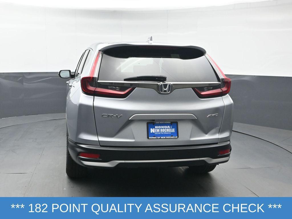 used 2022 Honda CR-V car, priced at $27,530