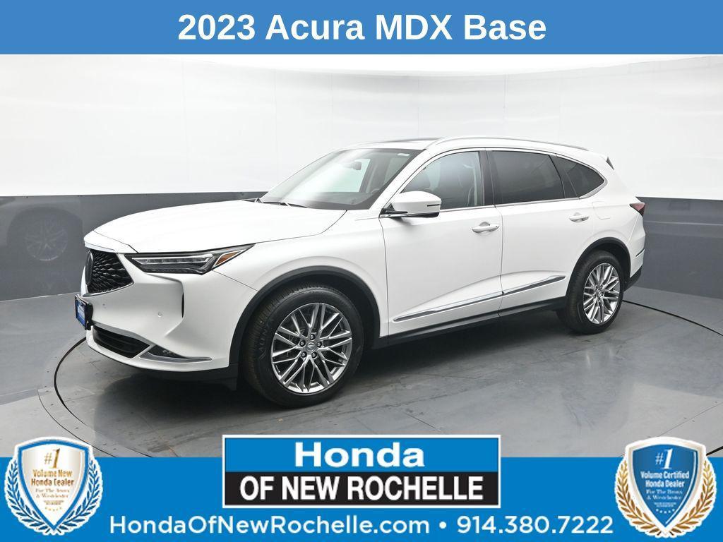 used 2023 Acura MDX car, priced at $42,578