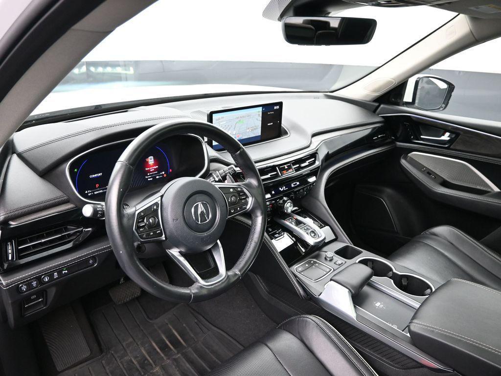 used 2023 Acura MDX car, priced at $42,578