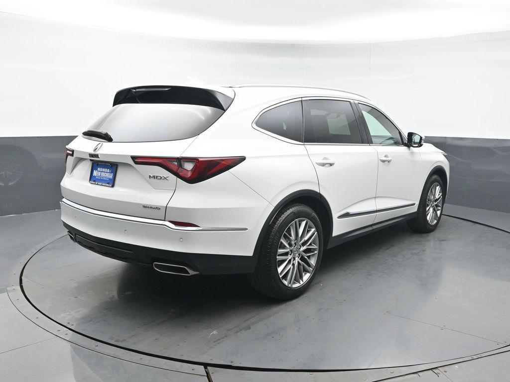 used 2023 Acura MDX car, priced at $42,578