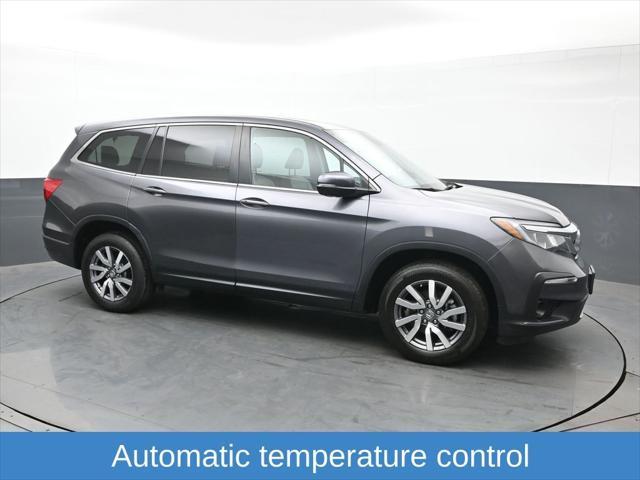 used 2021 Honda Pilot car, priced at $26,995